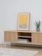 Stand TV Haptic Bej 120x40x45cm