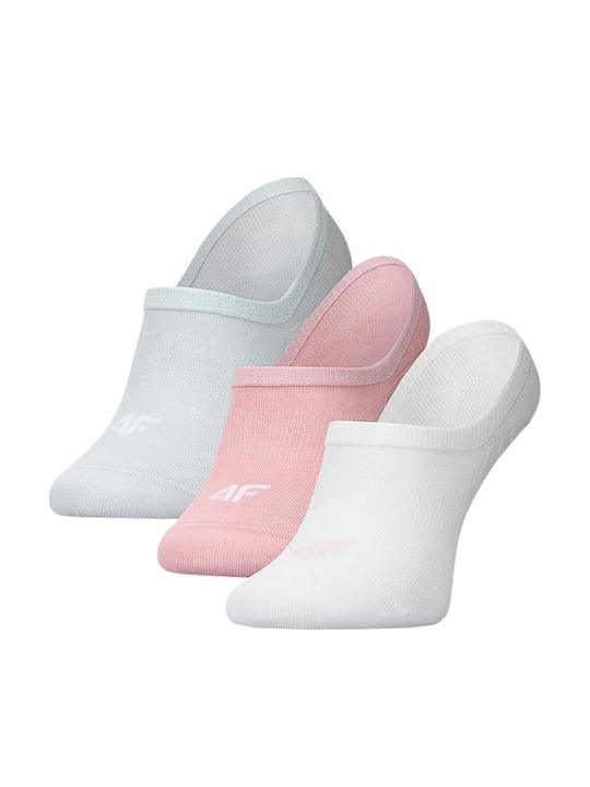 4F Athletic Socks Multicolour 3 Pairs