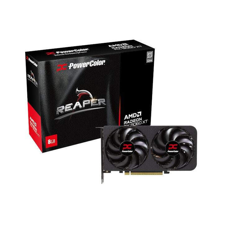 PowerColor Radeon RX 9060 XT 8GB GDDR6 Reaper Κάρτα Γραφικών