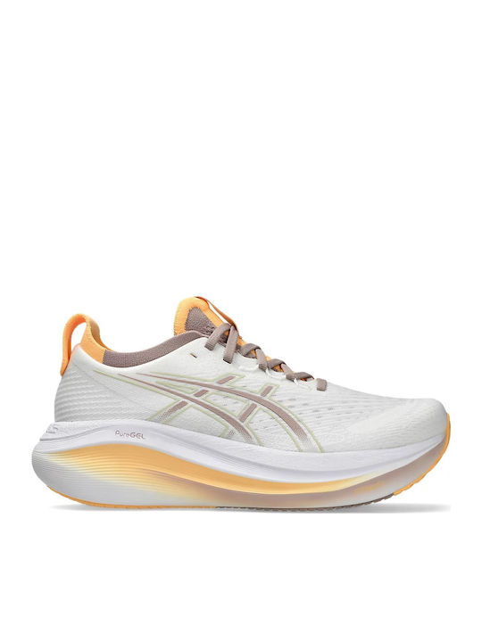 ASICS Дамски Спортни обувки Running White / Yellow