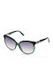 Swarovski Women's Sunglasses with Green Plastic Frame and Purple Gradient Lens SK0081 96P