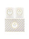 Voluspa Lumânare Aromatică în Borcan Alb 9x12cm