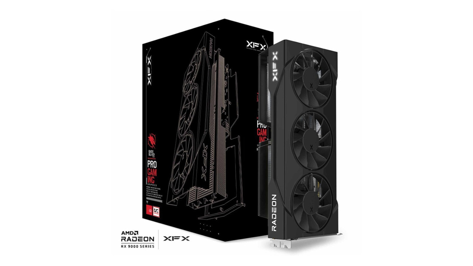 XFX Radeon RX 9060 XT 16GB GDDR6 Swift OC Triple Fan Gaming Edition Κάρτα Γραφικών