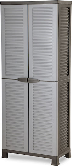 Δίφυλλη Πλαστική 68x39x171.5εκ. Δίφυλλη Πλαστική 68x39x171.5εκ.