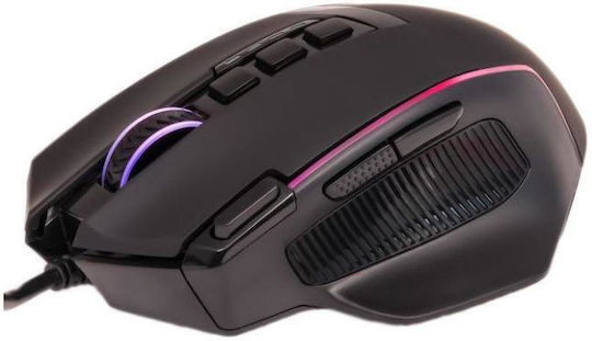 T-Dagger Vale RGB Gaming Ποντίκι 16000 DPI Μαύρο