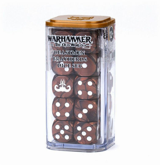 Warhammer Old World Bestien Brayherds Würfel