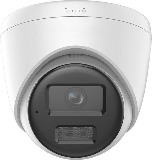 Hikvision DS-2CD1347G2H-LIUF/SL IP Surveillance Camera Full HD+ 4MP Waterproof with Two-Way Communication and Lens 2.8mm