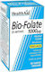 Health Aid Bio-Folate 1000mg Supplement for Pregnancy 90 Tablets