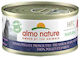 Almo Nature Natural Hfc Wet Food for Cats with Tuna, Chicken, Prosciutto, Fish, Ham, Rice and Meat Gluten-Free 70gr