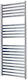 Bathroom Radiator Towel Rail NVR 600x1200 784 Kcal/h Chrome Straight