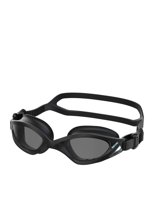 Seac Swimming Goggles Adults Black
