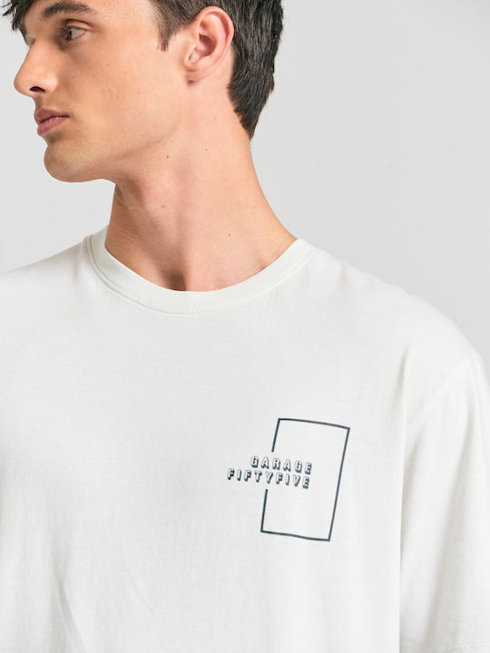 Garage Fifty5 T-shirt Λευκό