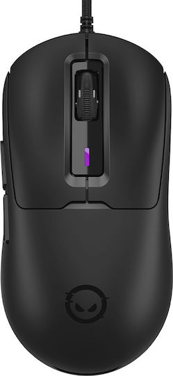 Lorgar MSA10 RGB Gaming Mouse 12000 DPI Negru