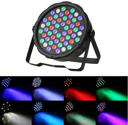 Projector Beam LED PAR DMX RGB / Red / Green / Blue
