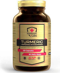 Immune-Labs Turmeric + Piperine 120 κάψουλες