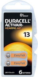 Duracell Activair Μπαταρίες Ακουστικών Βαρηκοΐα...
