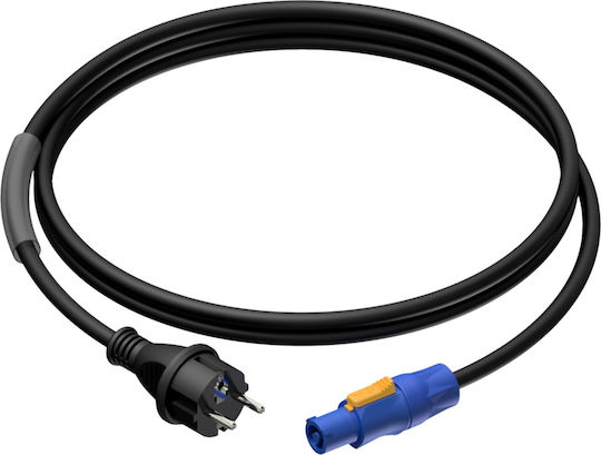 Procab Καλώδιο BNC male - Schuko 5m CAB442/5 1τμχ