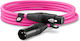 Rode Kabel XLR-Stecker - XLR-Buchse Rosa 3m O698813010011