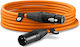 Rode Kabel XLR-Stecker - XLR-Buchse Orange 6m O698813010134