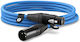 Rode Cablu XLR de sex masculin - XLR de sex feminin Albastru 3m O698813009954
