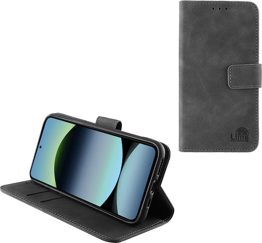 Lime Buchen Sie Synthetisches Leder / Silikon Gray (Redmi Note 14 4G)