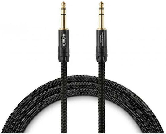 Warm Audio Cable 6.3mm male - 6.3mm male 0.9m (PREM-TRS-3)