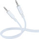 Borofone 3,5mm Klinkenkabel 3,5mm Stecker - 3,5mm Stecker Gelbe 1m 53620