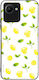 Handyhülle Sonique Fruit Series Realme C30 Gelbe