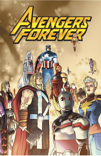 Avengers By Jason Aaron Omnibus