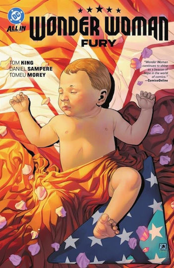 Εικονογραφημένος Τόμος Wonder Woman Vol 03 Fury Vol. 3 Εικονογραφημένος Τόμος Wonder Woman Vol 03 Fury Vol. 3