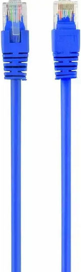 Patch Cord Utp Spacer Cat5e Copper-aluminum 0.25 M Blue Awg26 "sp-pt-cat5-0.25m-bl" Includes Vat 0.06 Lei