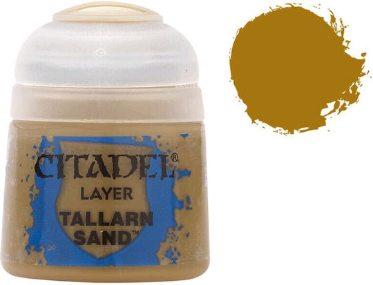 Games Workshop Χρώμα Μοντελισμού Tallarn Sand 12ml