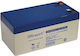 Ultracell Pb Battery 12v/3.4ah F1 Terminals