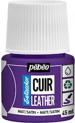 Vopsea Leather Pebeo 45ml Violete Violete