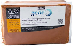 Self-Drying Clay Extrafine Brown 1.5kg