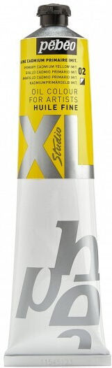 Лак Pebeo XL 200ml Основен Цвят Жълт Кадмий