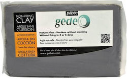 Self-Drying Clay Extrafine Gray 1.5kg