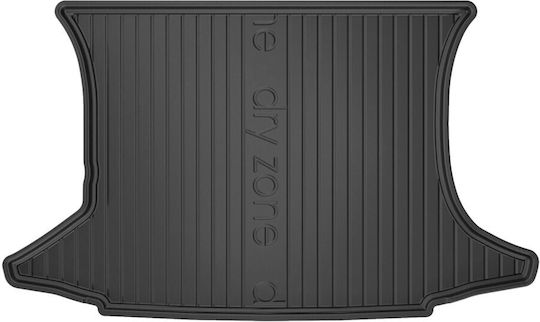 Car Mats Trunk Toyota Verso 2009-2018 Minivan Without Floor Height Adjustment 1 Piece Dry Zone Frogum 185.dz548645
