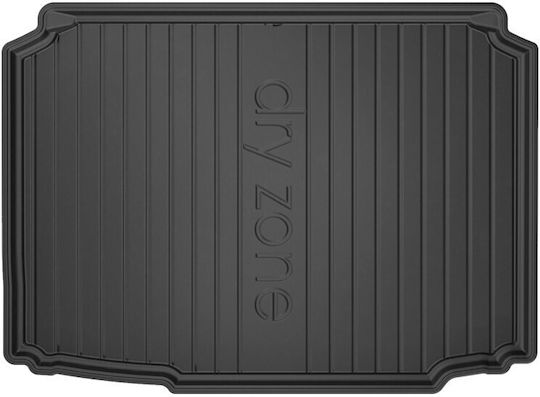Car Mats Trunk Skoda Fabia Ii 2006-2014 Hb Without Floor Height Adjustment 1 Piece Dry Zone Frogum 185.dz548164