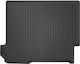 Car Mats Trunk Nissan NV200 2009 Van 5-Seater 1 Piece Dry Zone Frogum 185.dz404106