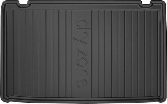 Car Mats Trunk Renault Renault Clio Iii 2005-2012 Hb 5d Without Floor Height Adjustment 1 Pc Dry Zone Frogum 185.dz404694