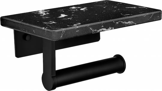 Suport de hârtie Metal Neagră 0725657745042