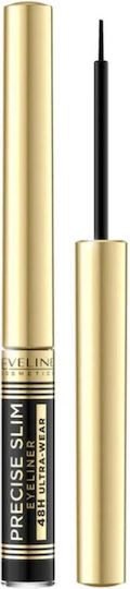 Eveline Liner De Ochi Lichid Vinyl Negru 2.8ml