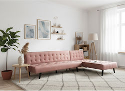 Magus Corner Couch Bed 254x77x74 cm