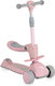 Byox Kids Scooter Foldable Checkmate 3-Wheel wi...