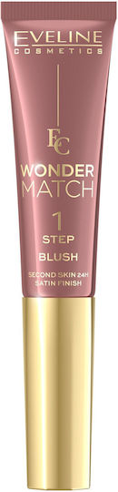 Eveline Wonder Match Liquid Fard Obraz 02 14ml