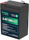 Lithium-Batterie 6,4V 5Ah 70x47x99mm