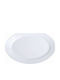 Oriana Ferelli Serving Platter Oval made of Porcelain White