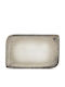 By Bone Serving Platter Rectangular made of Porcelain Gray