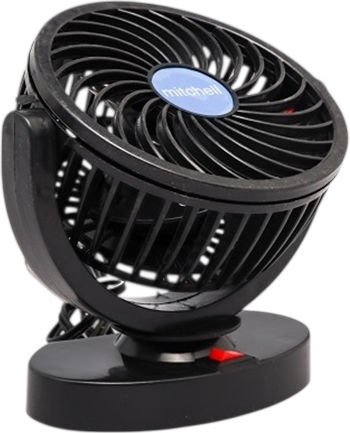 Car Fan USB Plug 12V Independent 360° Rotation 12V Jn-2759-81